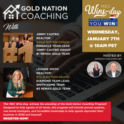 MEC Wins-Day “Gold Nation Coaching”