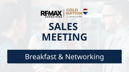 Sales Meeting – LIVE PG
