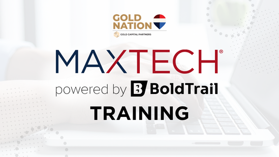 MAXTech Powered by BoldTrail Training