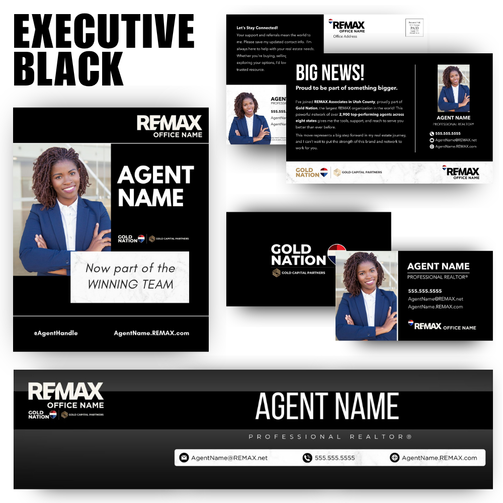 Executive Black