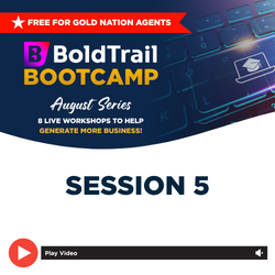 BoldTrail Bootcamp August Series | Session 5: Website Setup & Basics