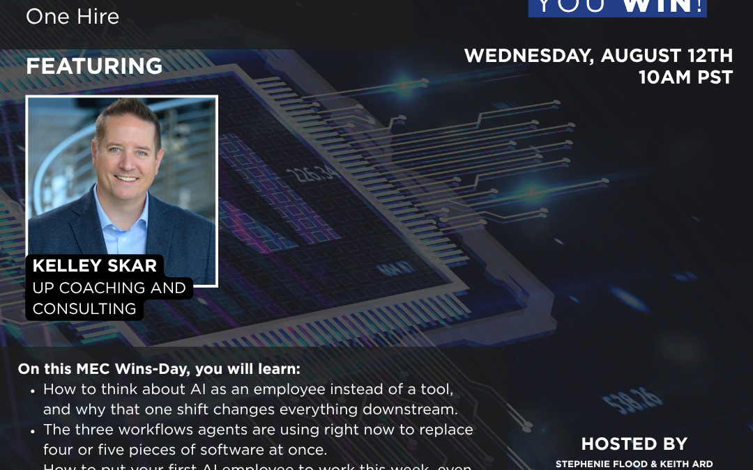 MEC Wins-Day “Hire Your AI Employee”